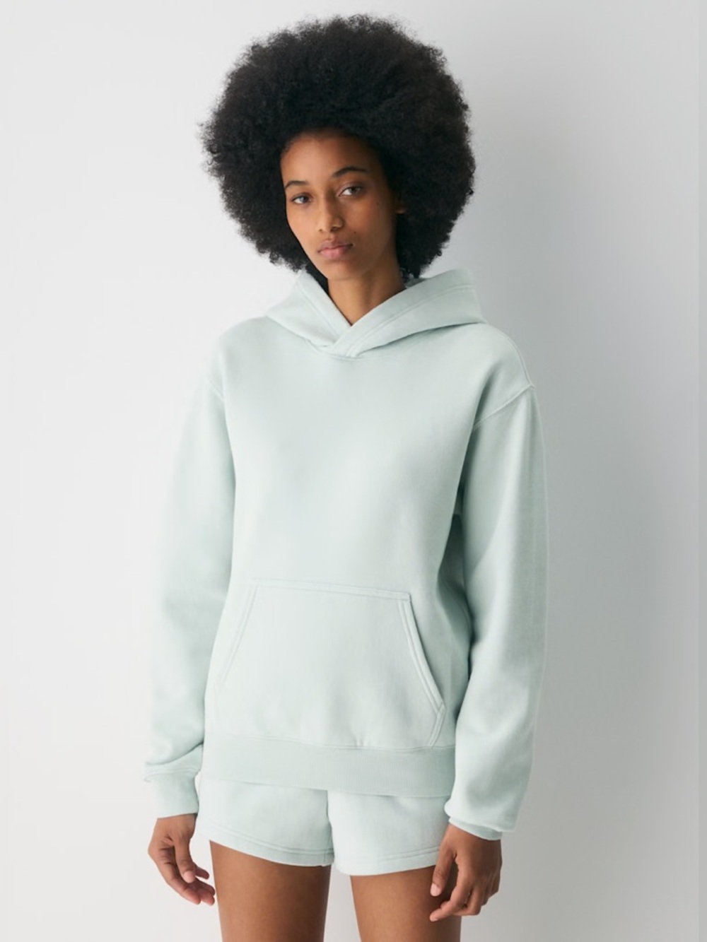 Aritzia TNA Cozy Sweatfleece Perfect Hoodie - Size XS